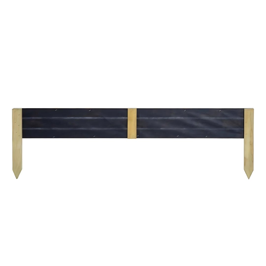 Rowlinson 6" Ledbury Slat Garden Border Edging - JJ Building Materials