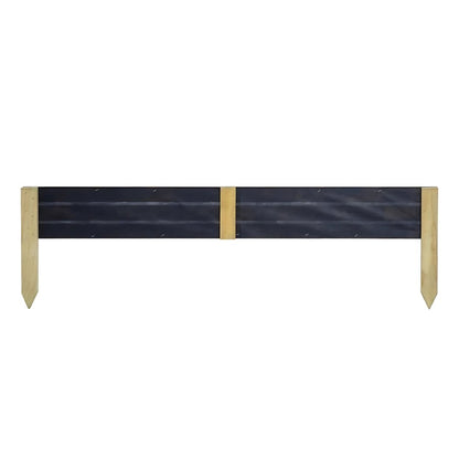 Rowlinson 6" Ledbury Slat Garden Border Edging - JJ Building Materials