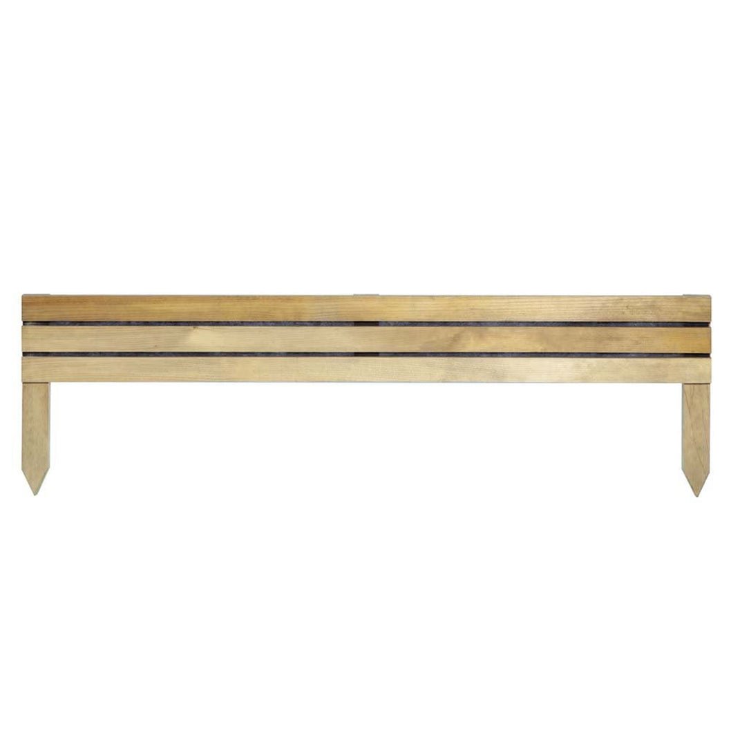 Rowlinson 6" Ledbury Slat Garden Border Edging - JJ Building Materials
