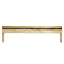 Rowlinson 6" Ledbury Slat Garden Border Edging - JJ Building Materials