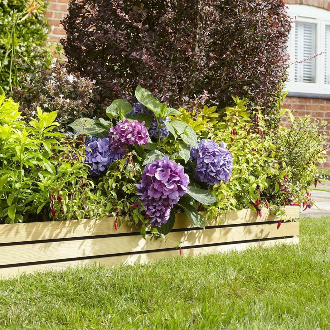 Rowlinson 6" Ledbury Slat Garden Border Edging - JJ Building Materials