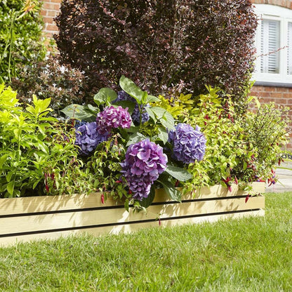 Rowlinson 6" Ledbury Slat Garden Border Edging - JJ Building Materials