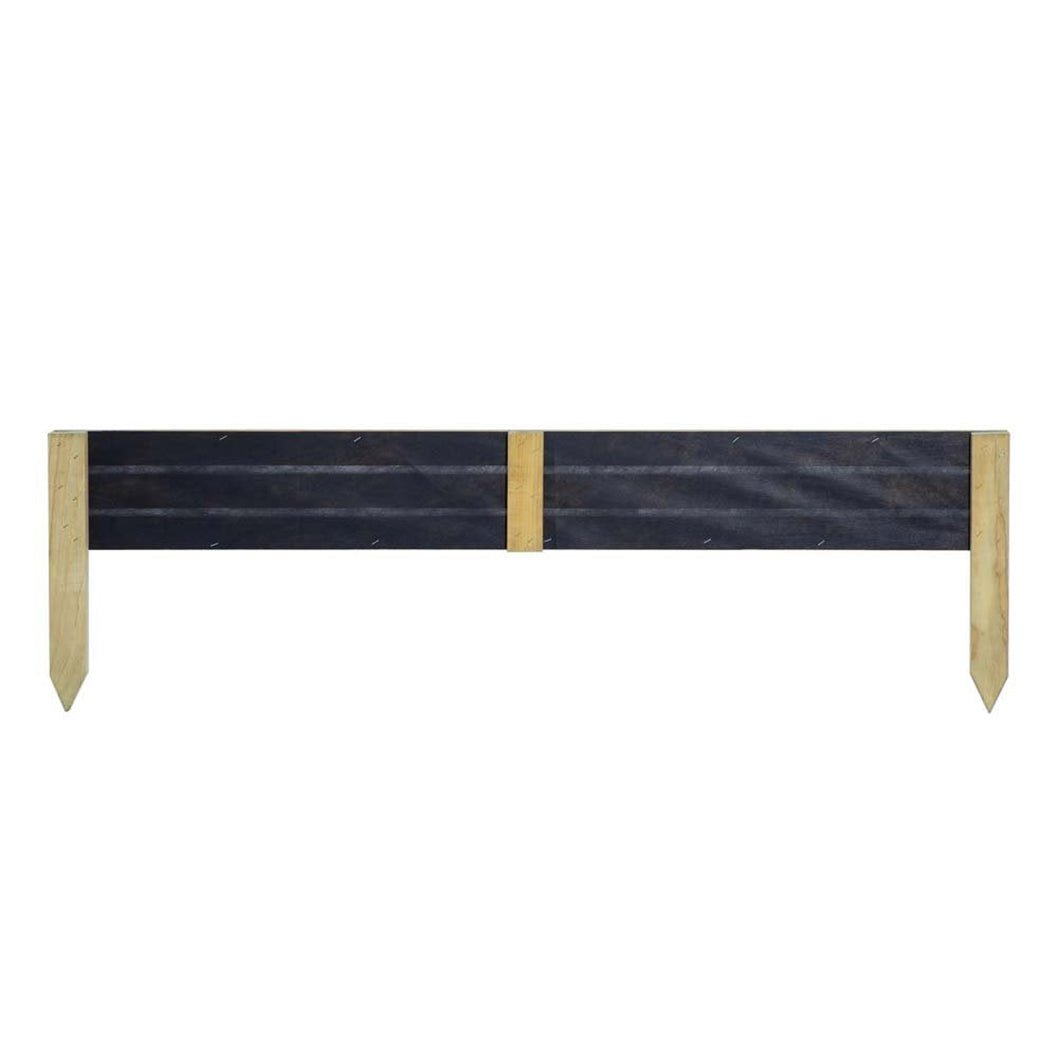 Rowlinson 6" Ledbury Slat Garden Border Edging - JJ Building Materials