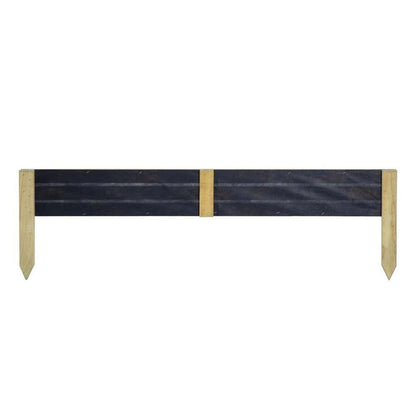 Rowlinson 6" Ledbury Slat Garden Border Edging - JJ Building Materials