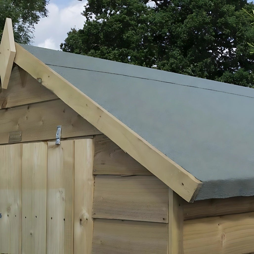 Rowlinson 6x4ft Overlap Garden Shed - JJ Building Materials
