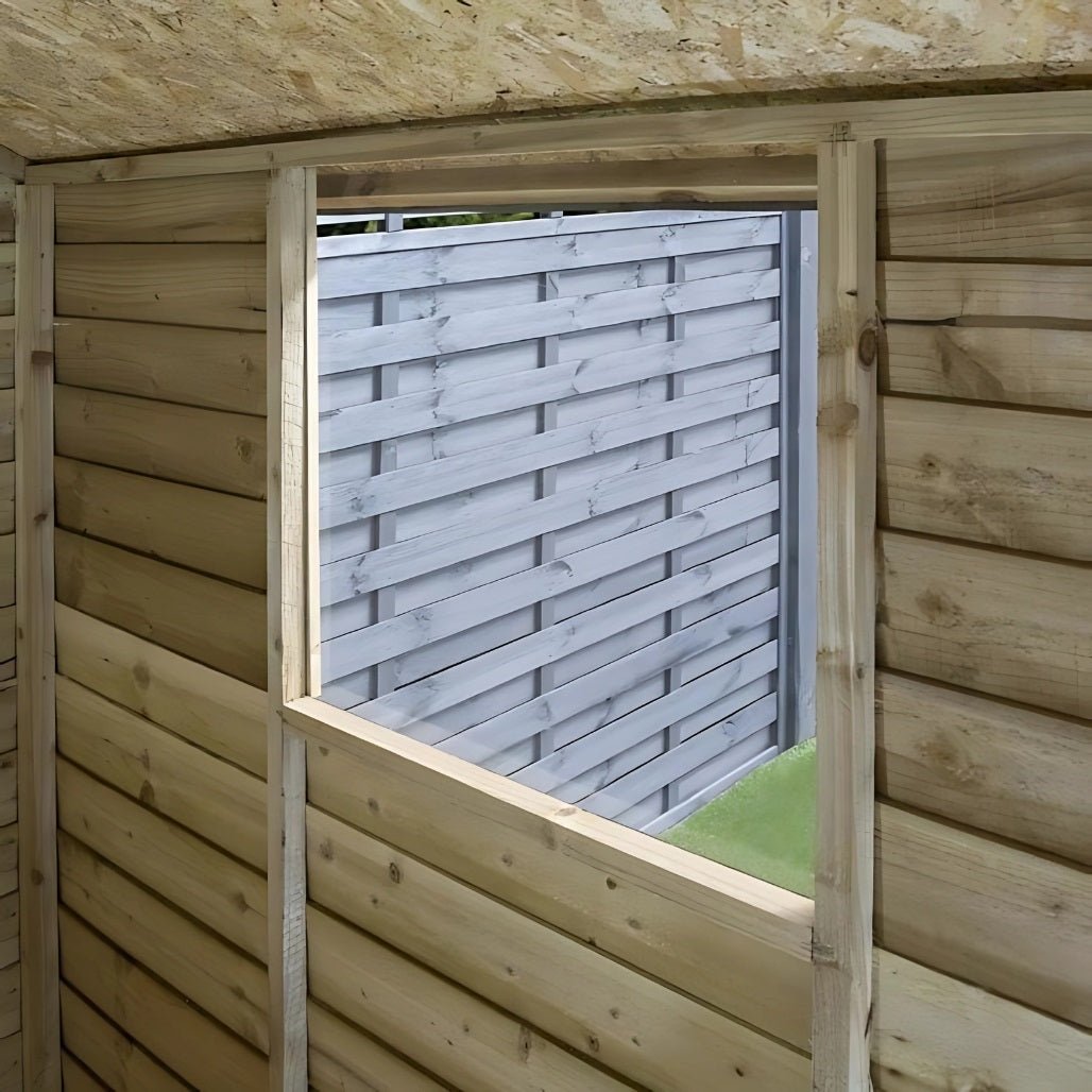 Rowlinson 6x4ft Overlap Garden Shed - JJ Building Materials