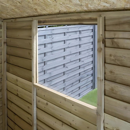 Rowlinson 6x4ft Overlap Garden Shed - JJ Building Materials
