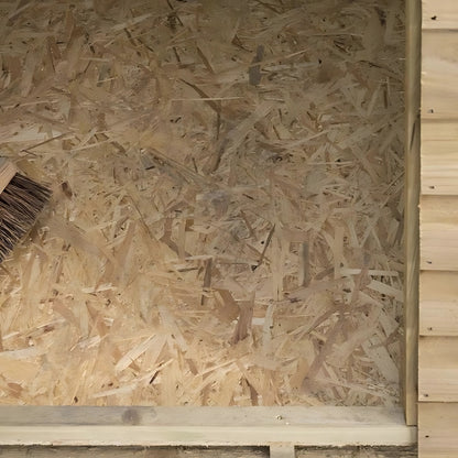 Rowlinson 6x4ft Overlap Garden Shed