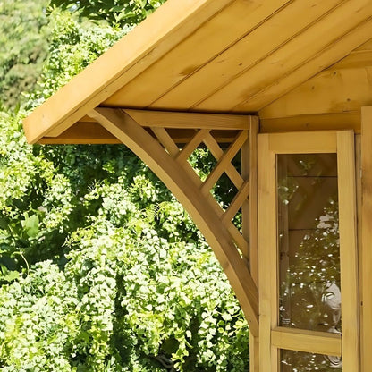 Rowlinson 7x7 Eaton Summerhouse - JJ Building Materials