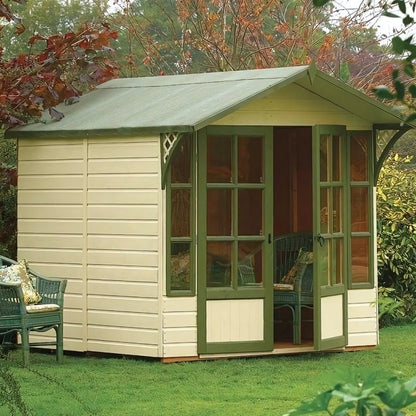 Rowlinson 7x7 Eaton Summerhouse - JJ Building Materials