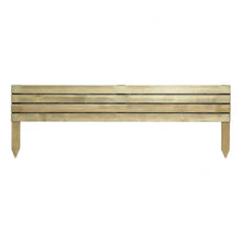 Rowlinson 8" Ledbury Slat Garden Border Edging - JJ Building Materials