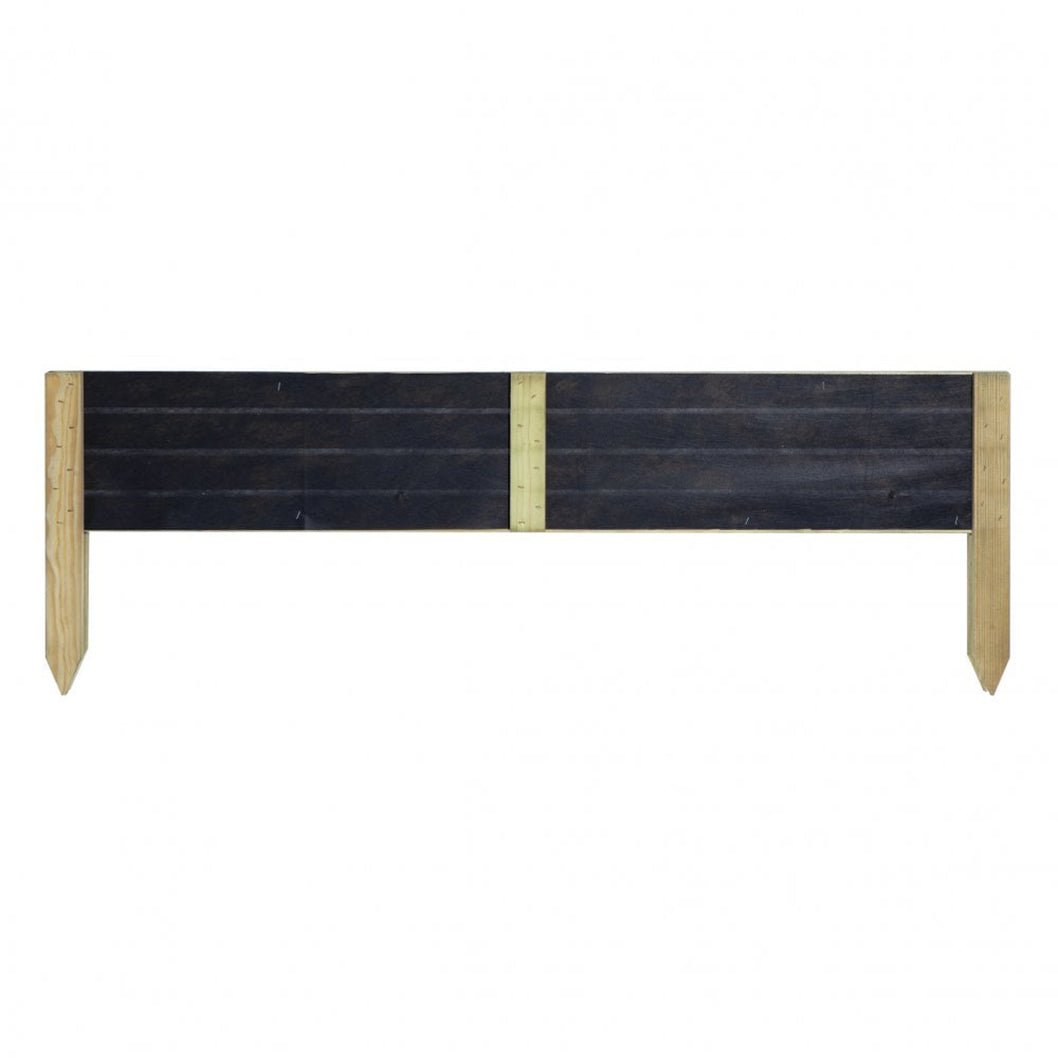 Rowlinson 8" Ledbury Slat Garden Border Edging - JJ Building Materials