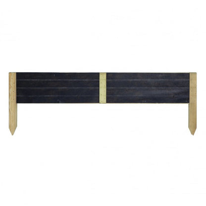 Rowlinson 8" Ledbury Slat Garden Border Edging - JJ Building Materials
