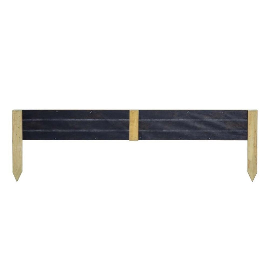 Rowlinson 8" Ledbury Slat Garden Border Edging - JJ Building Materials