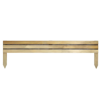 Rowlinson 8" Ledbury Slat Garden Border Edging