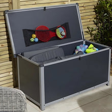 Rowlinson Airevale 4X2 Cushion Box Dark Grey