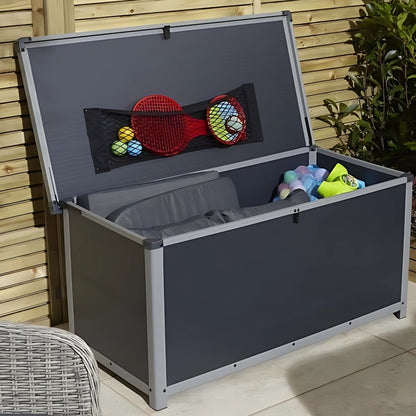 Rowlinson Airevale 4X2 Cushion Box Dark Grey