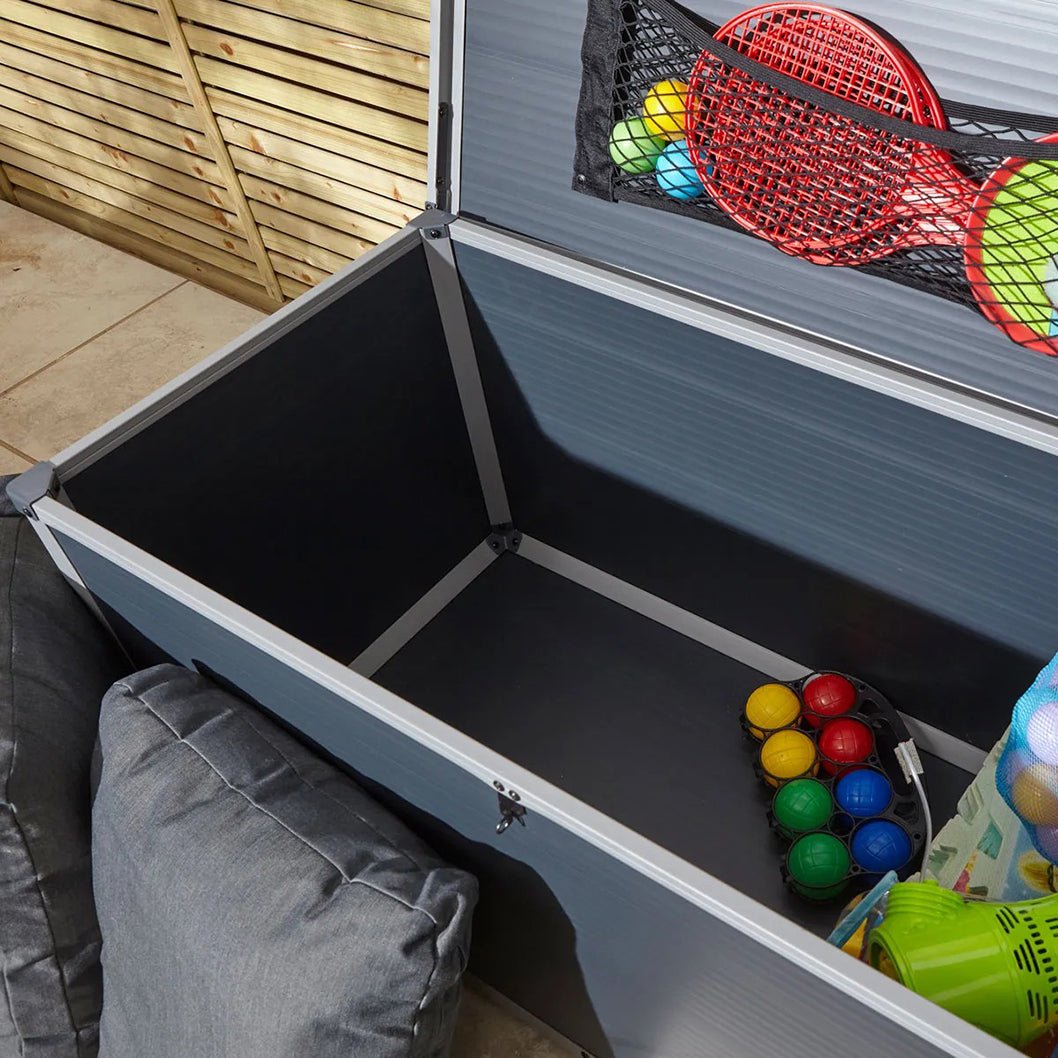 Rowlinson Airevale 4X2 Cushion Box Dark Grey - JJ Building Materials