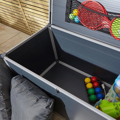 Rowlinson Airevale 4X2 Cushion Box Dark Grey - JJ Building Materials