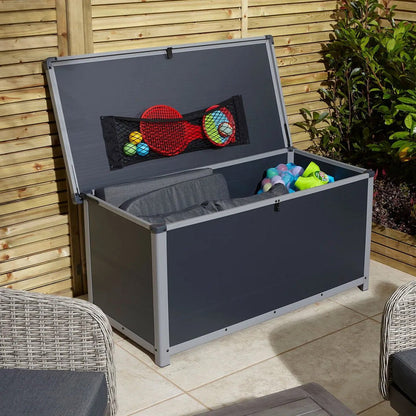 Rowlinson Airevale 4X2 Cushion Box Dark Grey - JJ Building Materials