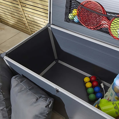 Rowlinson Airevale 4X2 Cushion Box Dark Grey