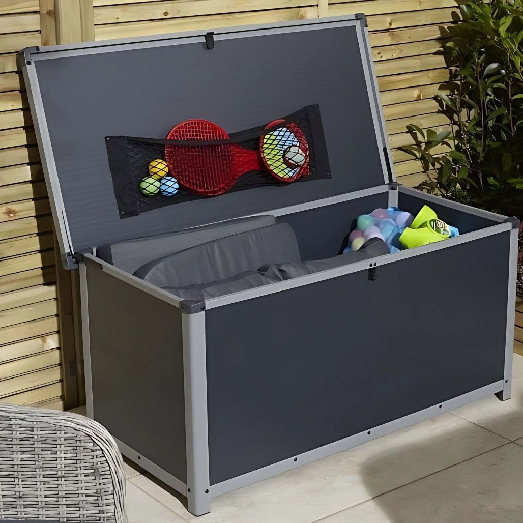 Rowlinson Airevale 4X2 Cushion Box Dark Grey - JJ Building Materials