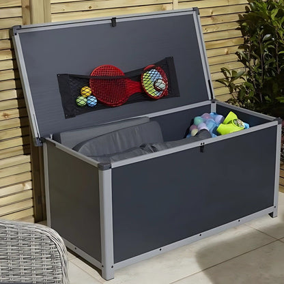 Rowlinson Airevale 4X2 Cushion Box Dark Grey - JJ Building Materials