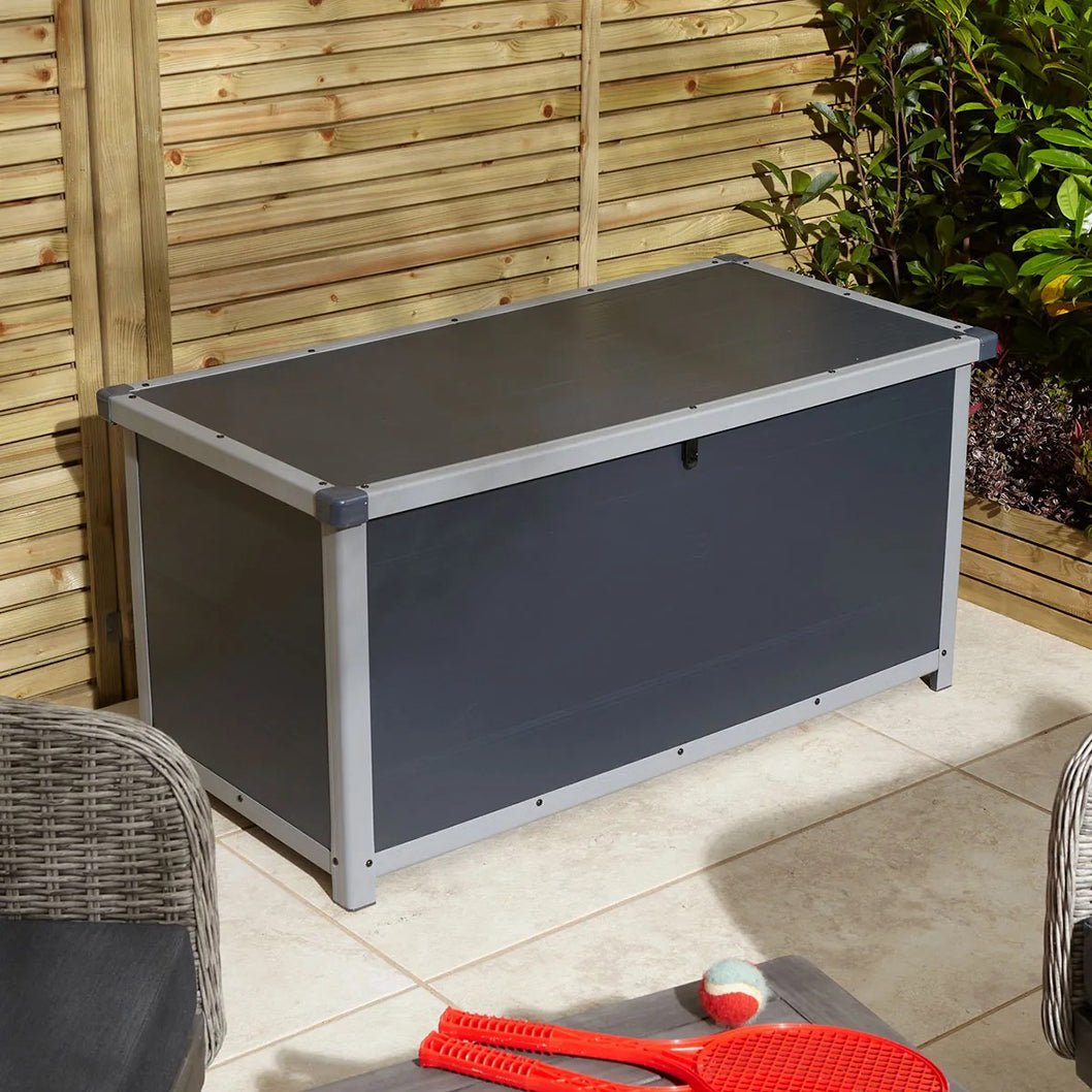 Rowlinson Airevale 4X2 Cushion Box Dark Grey - JJ Building Materials