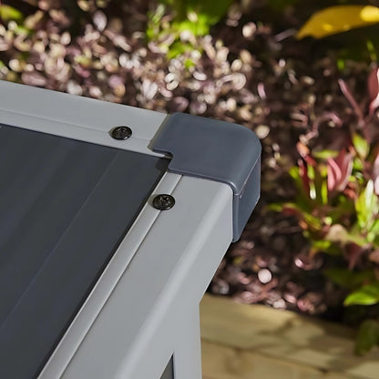 Rowlinson Airevale 4X2 Cushion Box Dark Grey