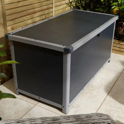 Rowlinson Airevale 4X2 Cushion Box Dark Grey - JJ Building Materials