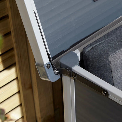 Rowlinson Airevale 4X2 Cushion Box Dark Grey - JJ Building Materials
