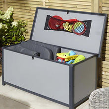 Rowlinson Airevale 4X2 Cushion Box Light Grey