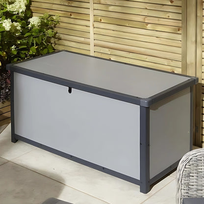 Rowlinson Airevale 4X2 Cushion Box Light Grey