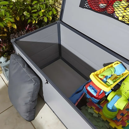 Rowlinson Airevale 4X2 Cushion Box Light Grey