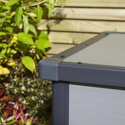 Rowlinson Airevale 4X2 Cushion Box Light Grey