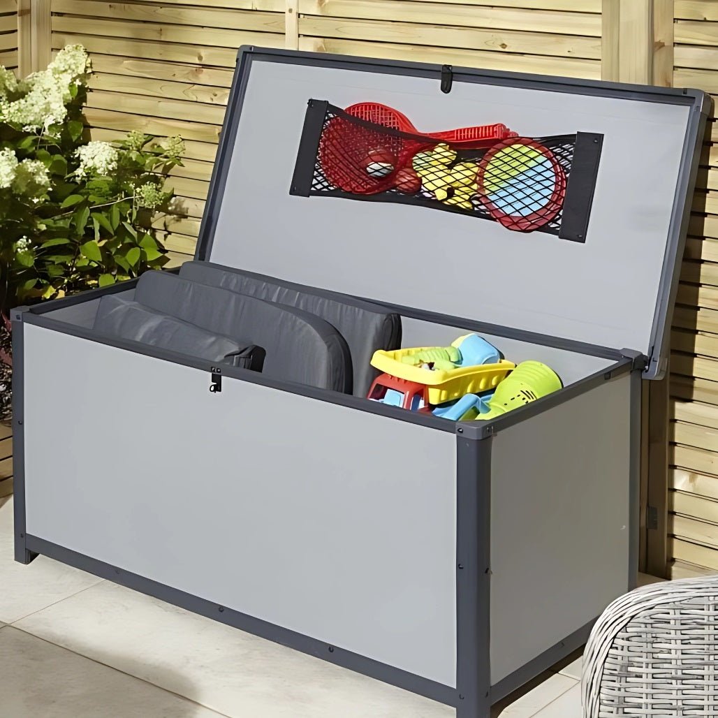 Rowlinson Airevale 4X2 Cushion Box Light Grey - JJ Building Materials