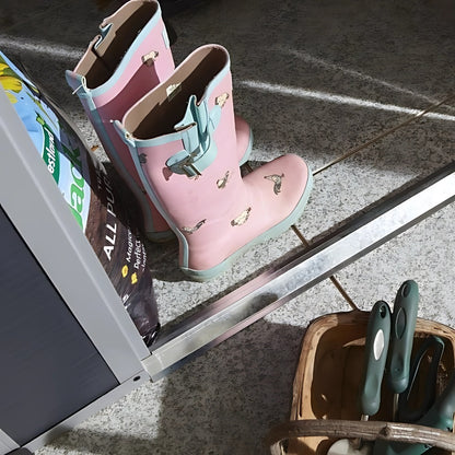 Rowlinson Airevale 4X3ft Plastic Apex Garden Shed Dark Grey