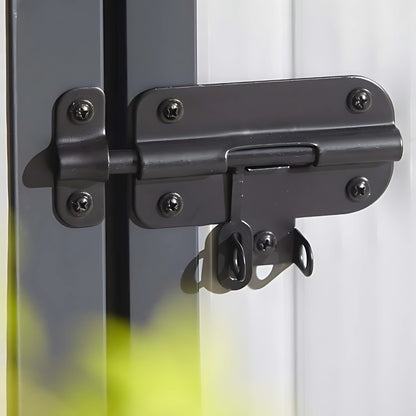 Rowlinson Airevale 4X3ft Plastic Apex Garden Shed Light Grey