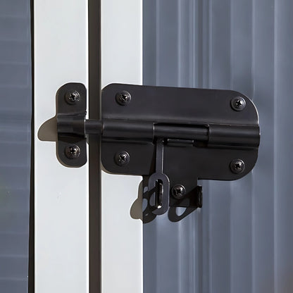 Rowlinson Airevale 4X3ft Plastic Apex Garden Shed Dark Grey