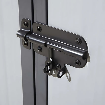 Rowlinson Airevale 8x6ft Plastic Apex Garden Shed Light Grey