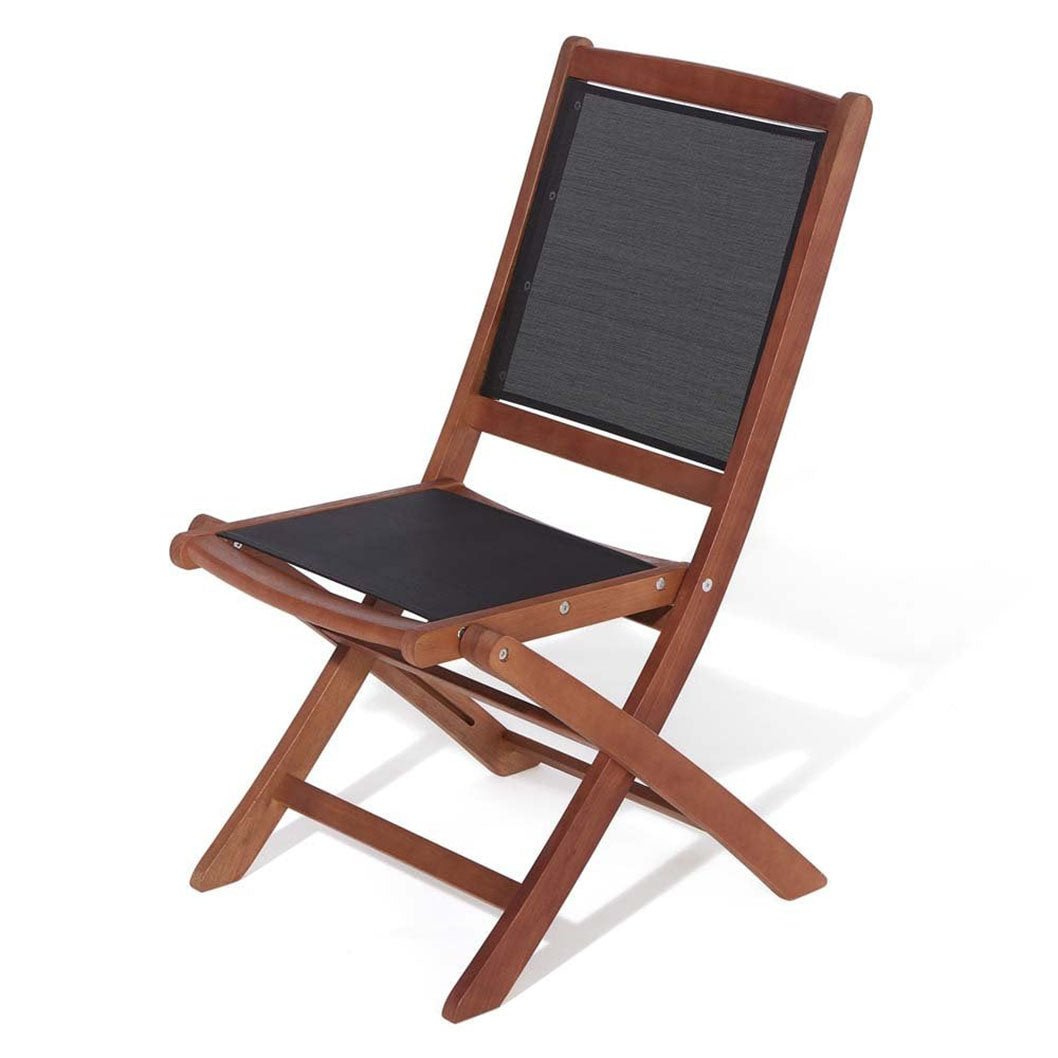 Rowlinson Bali Wooden Garden Dining Set With Parasol - JJ Building Materials
