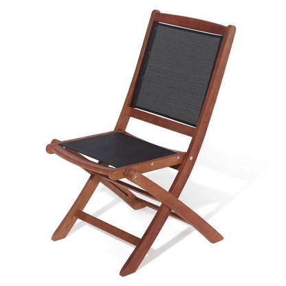 Rowlinson Bali Wooden Garden Dining Set With Parasol - JJ Building Materials