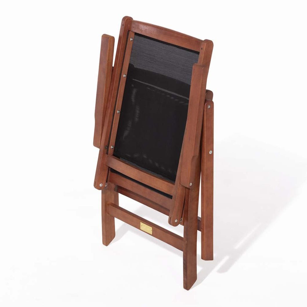 Rowlinson Bali Wooden Garden Dining Set With Parasol - JJ Building Materials