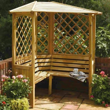 Rowlinson Balmoral Corner Arbour - JJ Building Materials