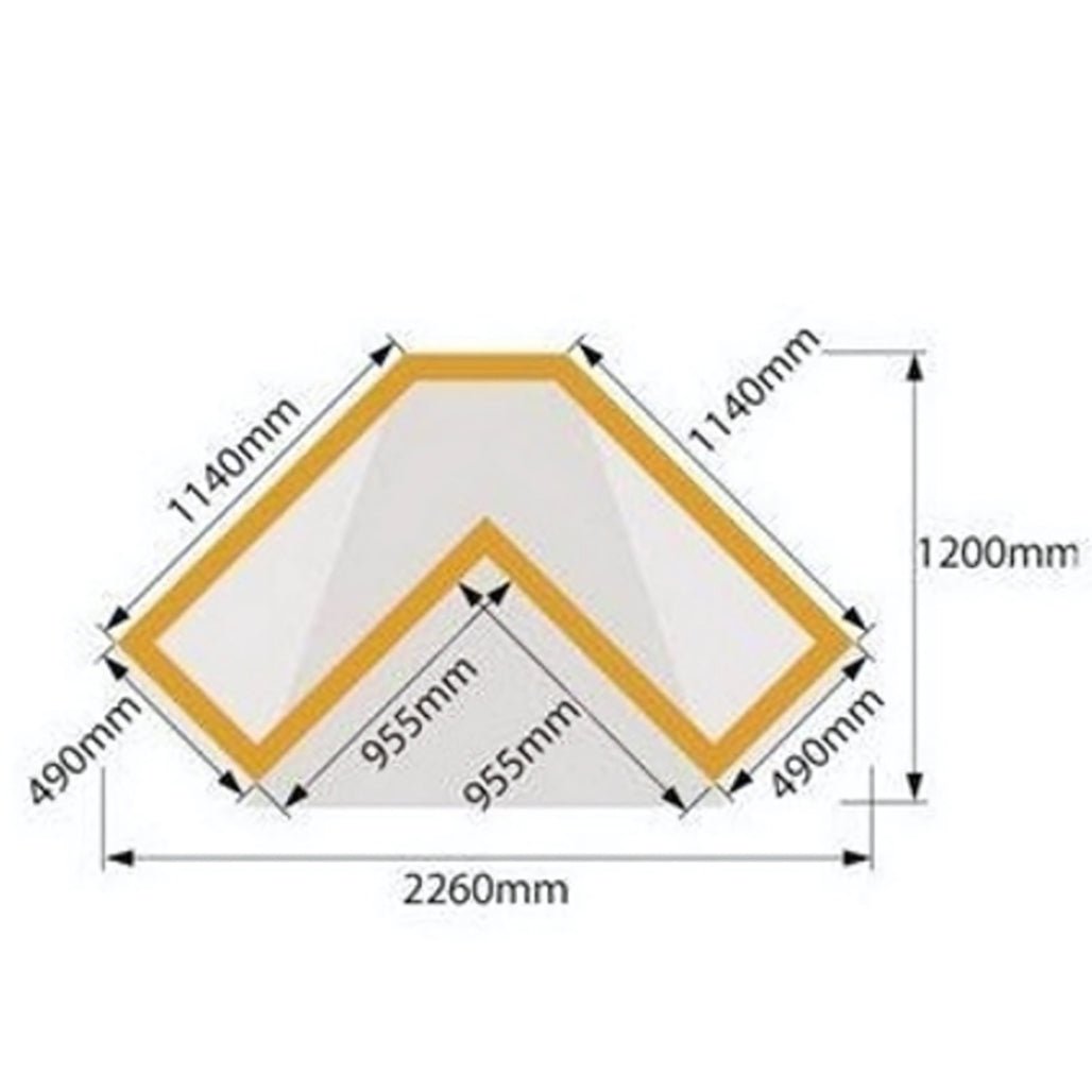 Rowlinson Balmoral Corner Arbour - JJ Building Materials