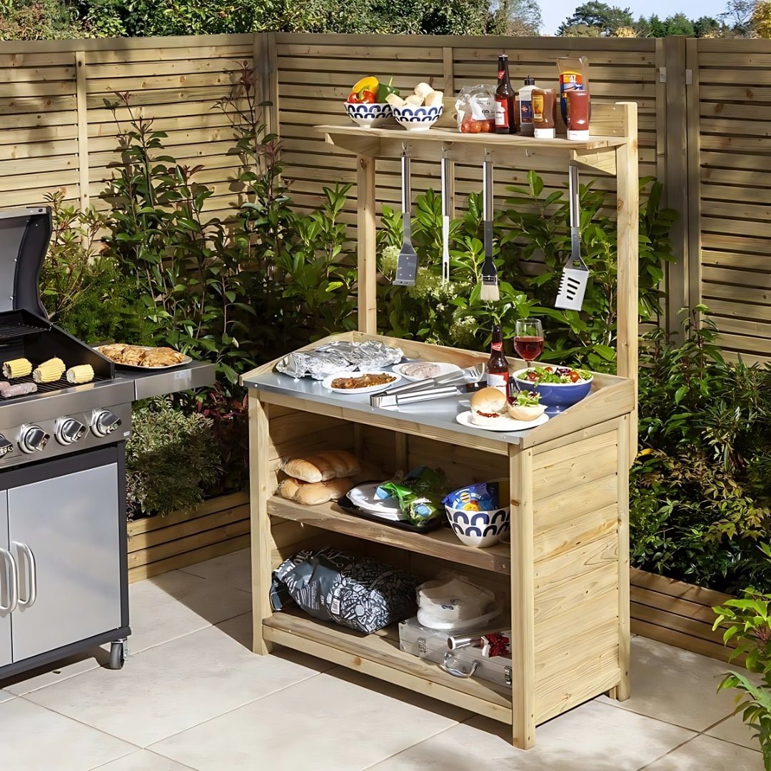 Rowlinson Barbecue Servery - JJ Building Materials