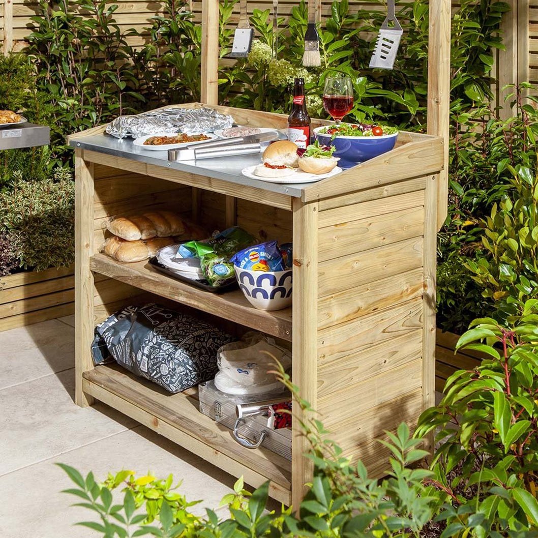 Rowlinson Barbecue Servery - JJ Building Materials