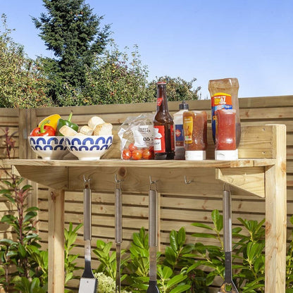 Rowlinson Barbecue Servery - JJ Building Materials