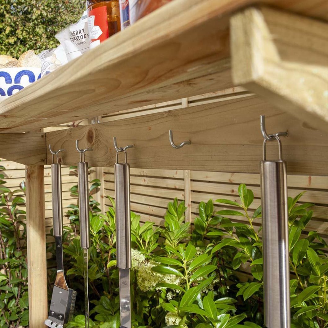 Rowlinson Barbecue Servery - JJ Building Materials