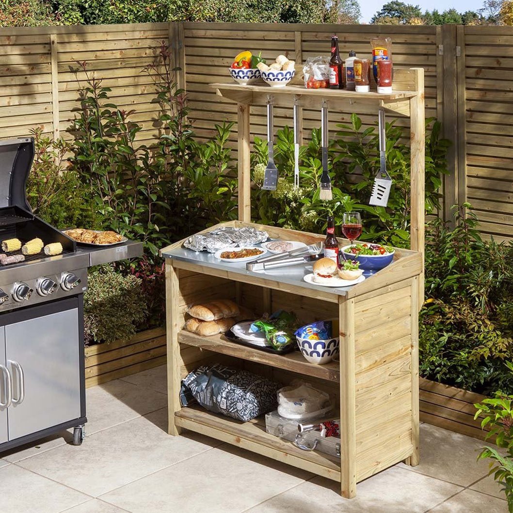 Rowlinson Barbecue Servery - JJ Building Materials